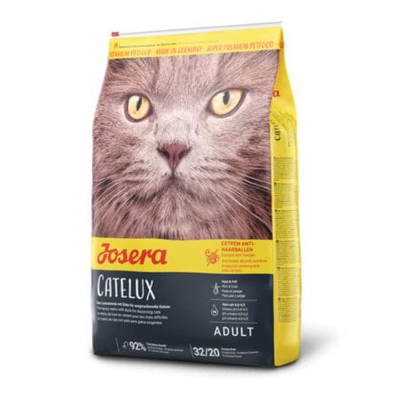 غذای خشک گربه جوسرا مدل کتلوکس Catelux