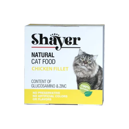 کنسرو گربه شایر فیله مرغ 110 گرمی